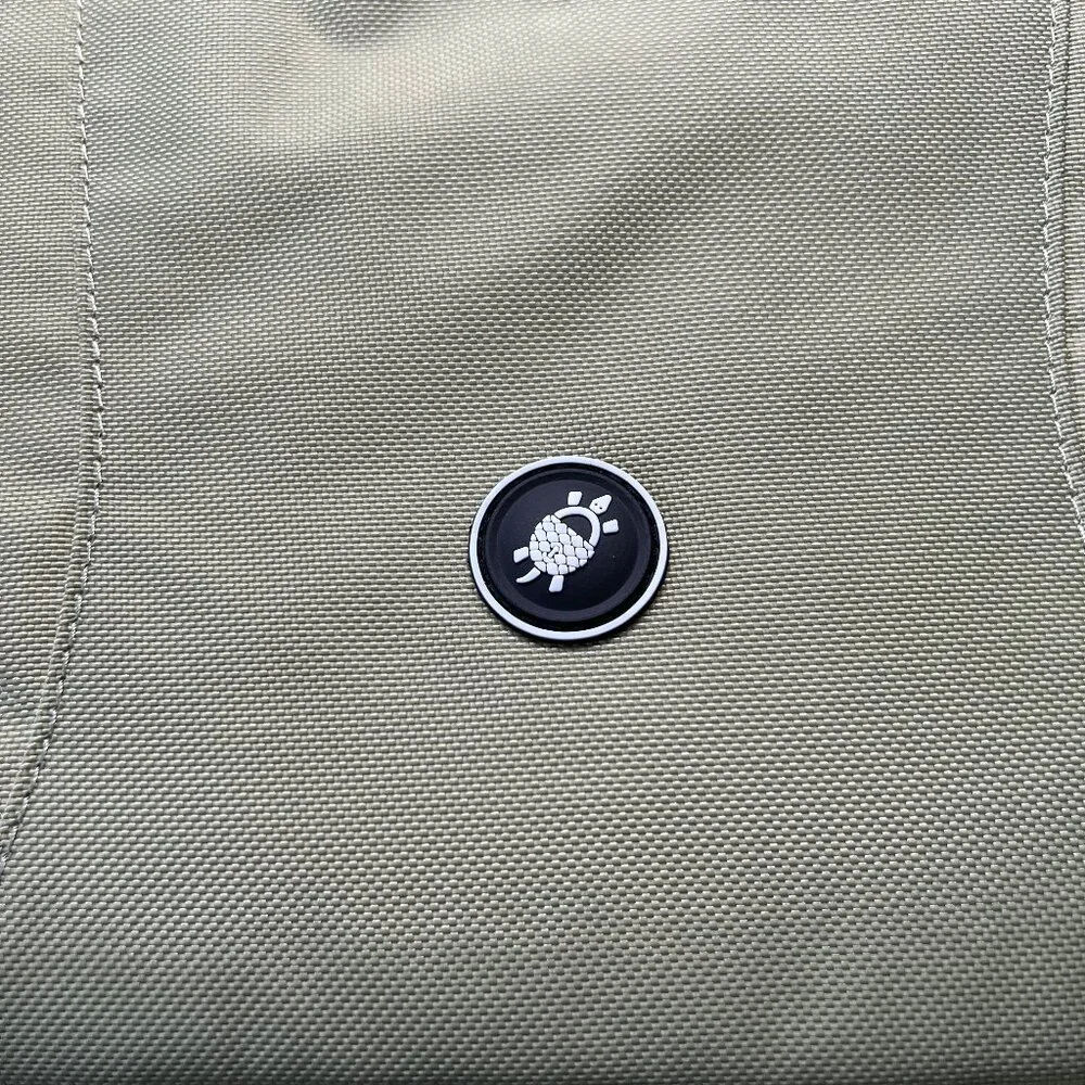 Pacsafe Anti-theft CourierSafe 100 messenger bag in sage green